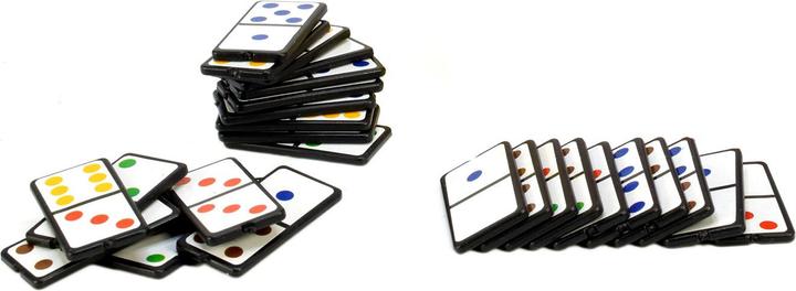 Immagine prodotto Toi-Toys Gioco del domino con numeri o colori