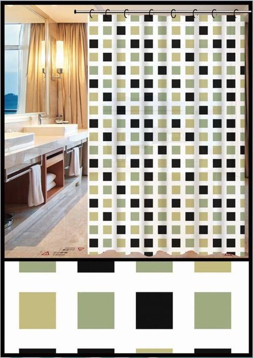 Thema_lux SHOWER CURTAIN ZHY074-1 180X180CM (180 x 180 cm)