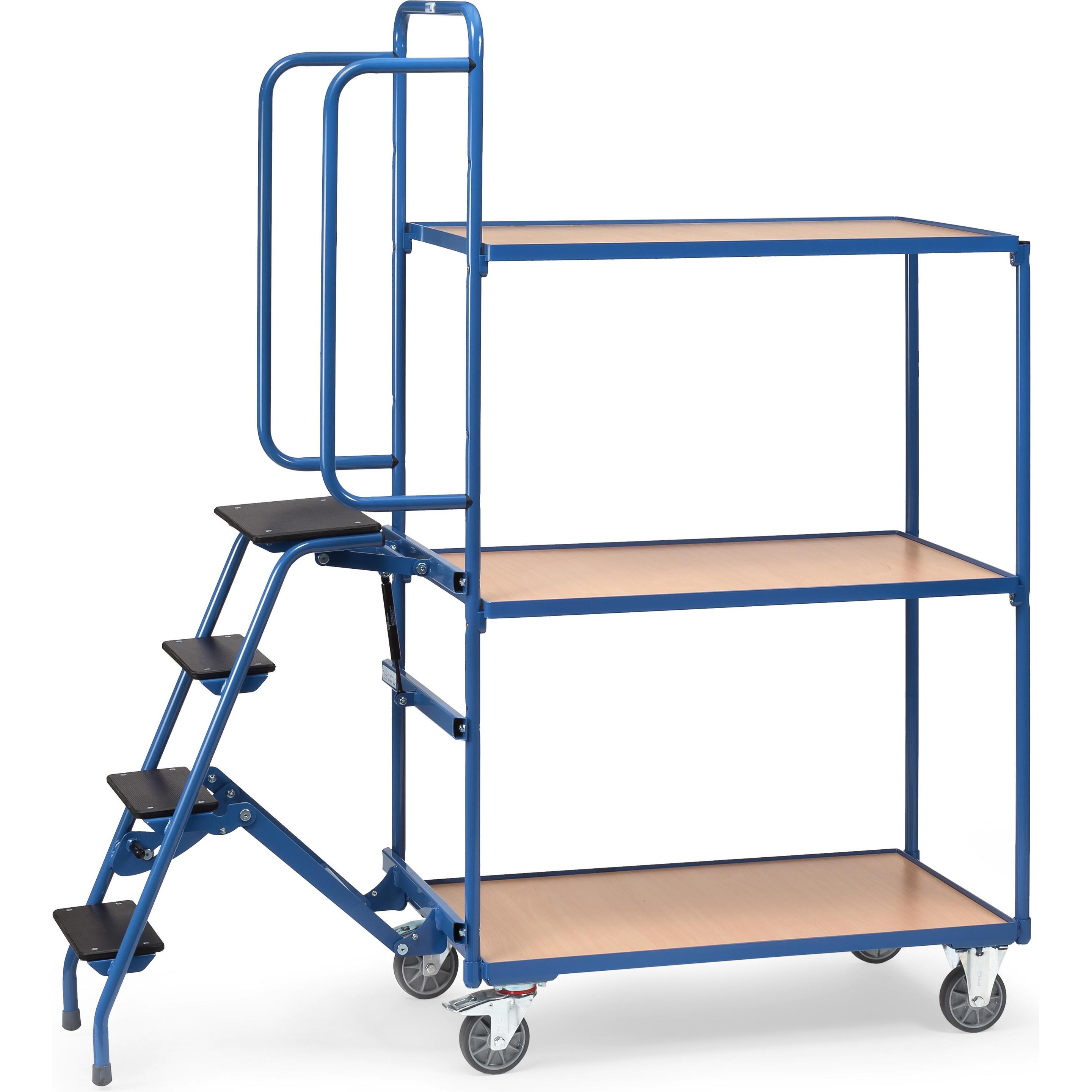 Fetra Kommissionierwagen 2107 (250 kg, 3) (228616)