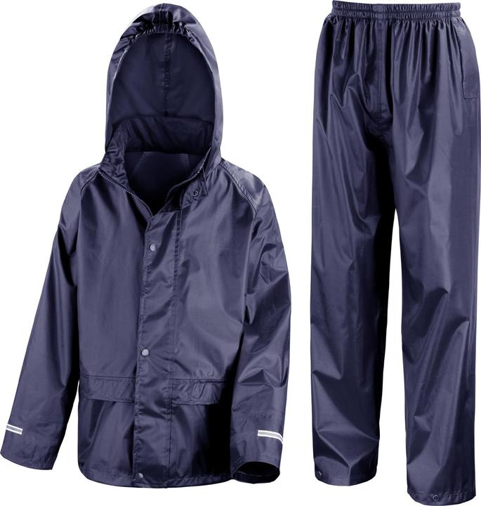 Produktbild Result Clothing Regenanzug Set (146, 152)