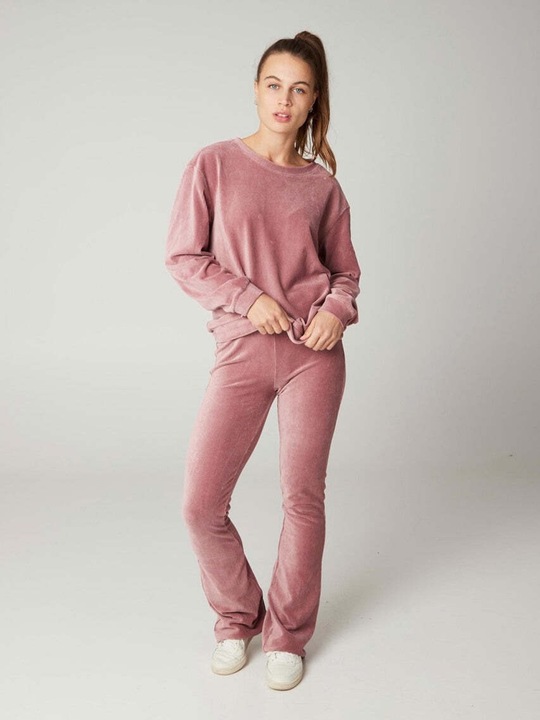 Produktbild Protest Comfy Ribbed Pants Prtgarnet (38)