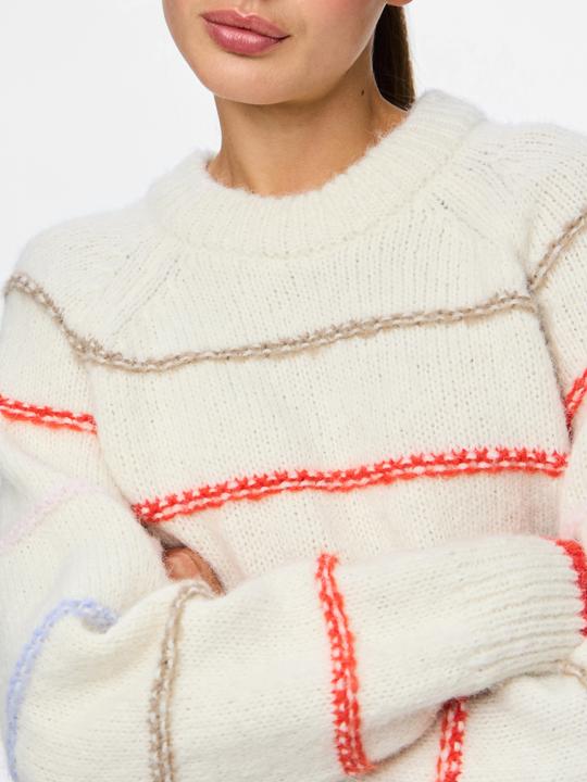 Actual product image Pieces Pcnelia Ls O-Neck Knit Noos Bc (XL)
