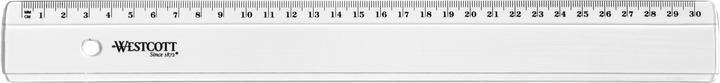 Westcott Kunststofflineal (30 cm)