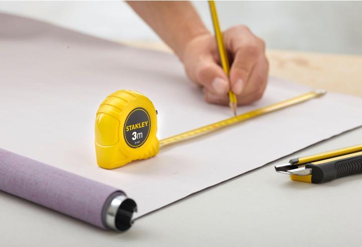 Actual product image Black & Decker Measuring tape (3 m)