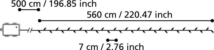 Produktbild EGLO Lichterkette (5.60 m)