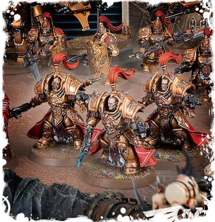 Actual product image Games Workshop Warhammer 40k - Adeptus Custodes Allarus Custodian (Plastic)
