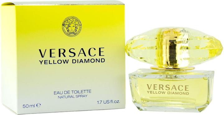 Actual product image Versace Yellow Diamond (Eau de toilette, 50 ml)