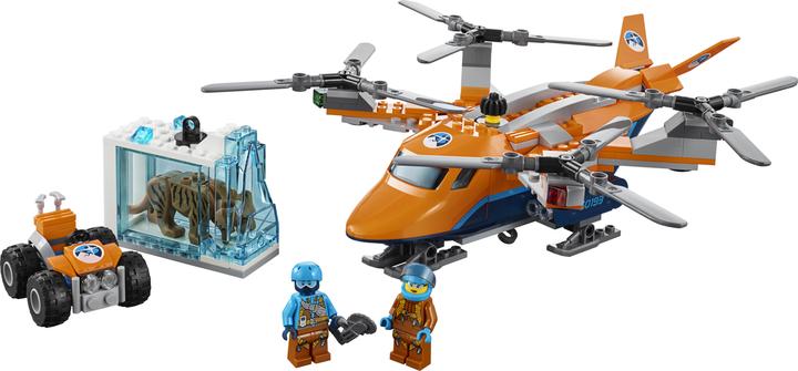 Produktbild LEGO Arktis-Frachtflugzeug (60193, LEGO City)