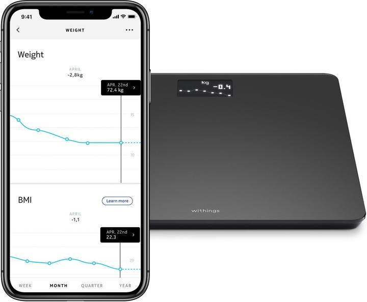 Actual product image Withings Body (180 kg)