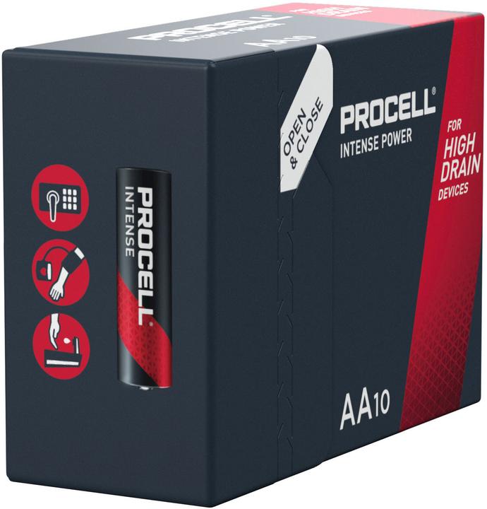 Duracell Procell Intense Power (10 Stk., AA, 3112 mAh)