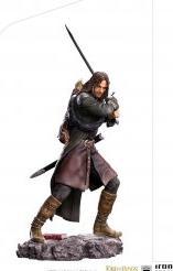 Actual product image Iron Studios ST Signore degli Anelli : Aragon 1/10 Art 24cm