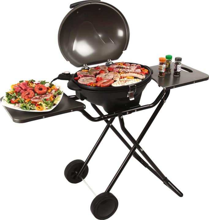 Produktbild Ohmex Barbecue Grill mit Trolley GRIL-3660 (1.50 kW)