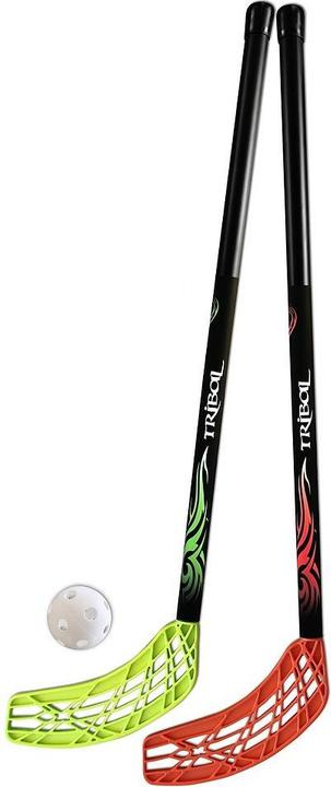 Eurostick Tribal junior set 70/84cm - 2 Stöcke + 1 Ball (70 cm, Rechts, Links)