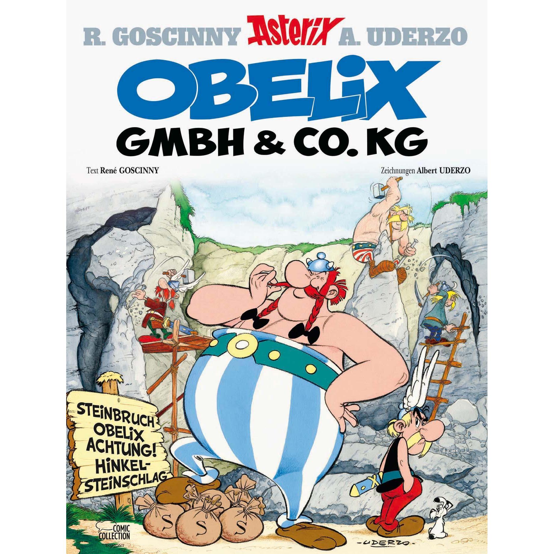 Obelix GmbH und Co. KG, Belletristik von René Goscinny