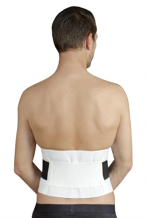 Produktbild Hydas Rücken Stützgürtel "Standard", weiss (One Size)