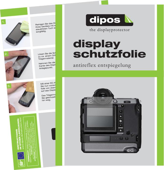 Produktbild Dipos Displayschutzfolie Antireflex (Displayschutz, GFX100)