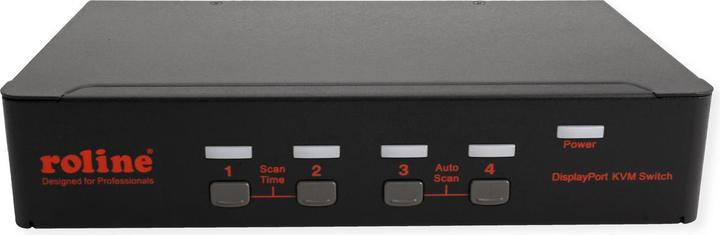 Actual product image Roline DisplayPort USB 2.0, 1 user - 4 PC