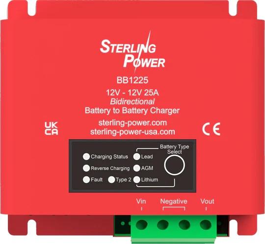 Immagine prodotto Sterling Power Booster di ricarica 12V/12V 25A - Sterlingpower