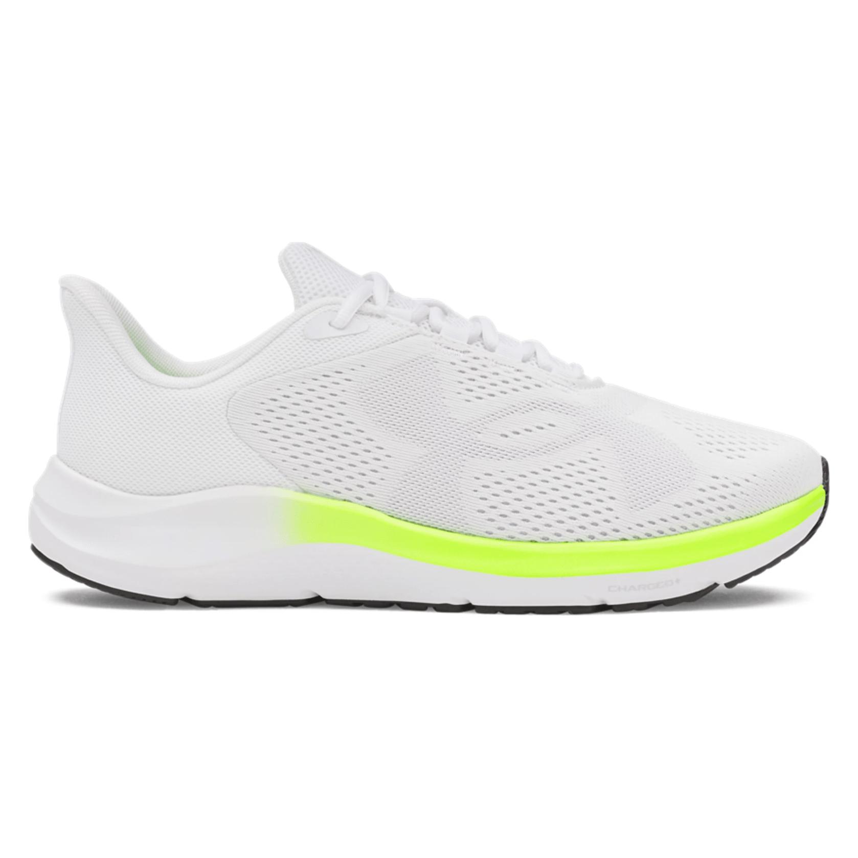 Under Armour, Herren, Laufschuhe, Laufschuhe Für Erwachsene Charged Weiss (40), Weiss
