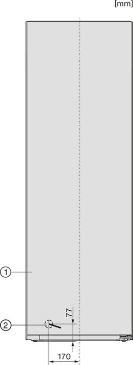 Actual product image Miele FN 4372 D-1 (Stand-alone, 277.90 l)