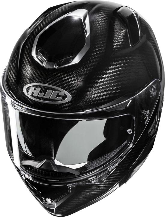 Actual product image HJC RPHA 72 Carbon Solid Integralhelm Schwarz S (S)