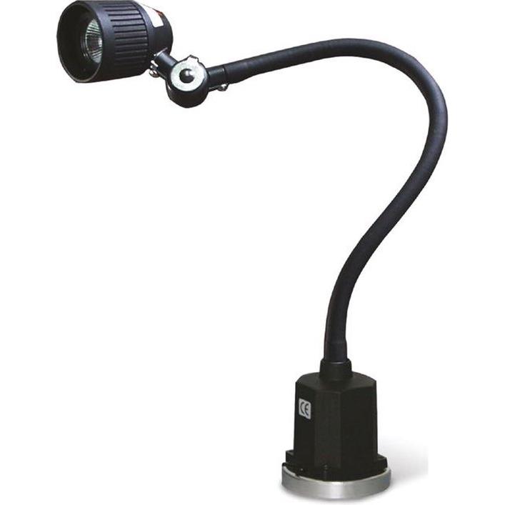 Metal Works, Illuminazione officina, 790012105 ML40FV230 Flexible LED-Maschinenleuchte mit drehbarem Kopf 6W IP20 230V