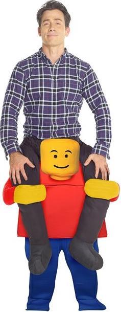 Actual product image Morphsuits Piggyback - Piggyback: Character (One size)