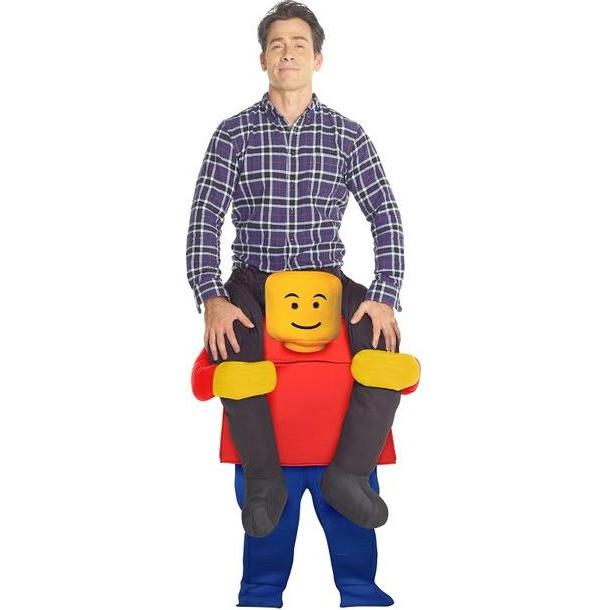 Thumbnail - Morphsuits Huckepack - Piggyback: Spielfigur (One Size)