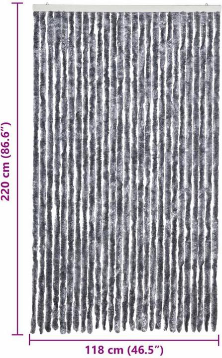 Produktbild vidaXL Insektenschutzvorhang (120 x 220 cm)