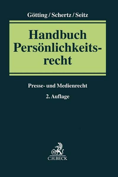 Immagine prodotto Handbuch Persönlichkeitsrecht (Tedesco, Anello Gerhard, Anke Schierholz, Christian Schertz, Horst-Peter Göttingen, Simon Bergmann, 2018)