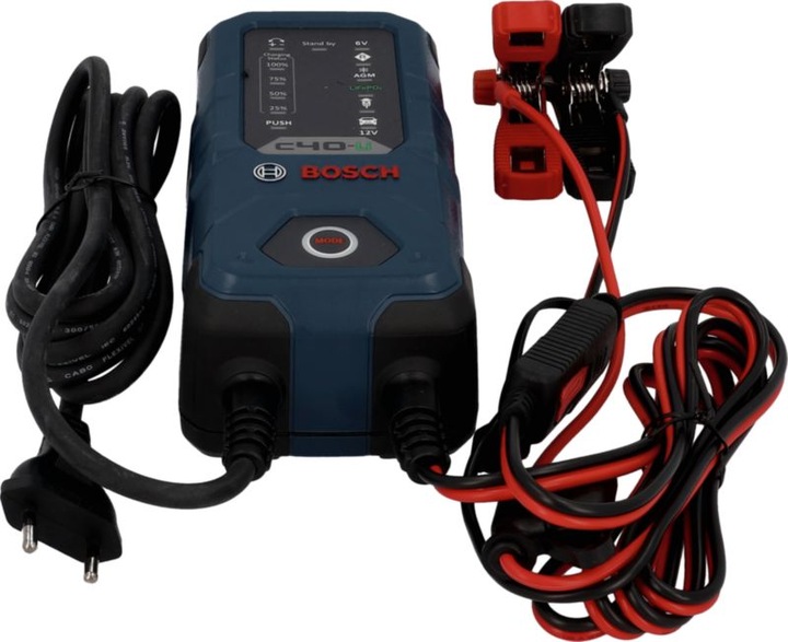 Productafbeelding Bosch Automotive C40-LI oplader (12V, 6V, 5 A)