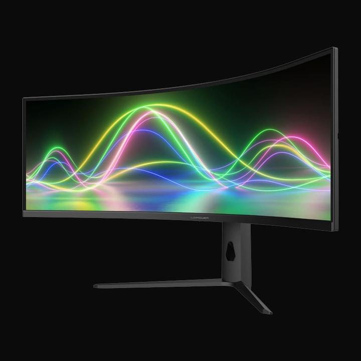 Actual product image LC-Power LC-M49QCK (5120 x 1440 pixels, 49")
