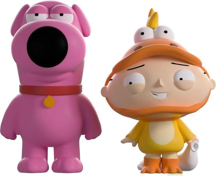 Youtooz Family Guy vinyl figures 2-pack Stewie & Brian Trick-Or-Treating 10 cm