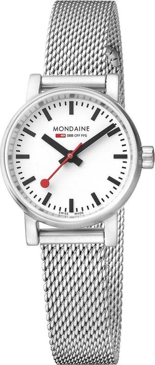 Actual product image Mondaine Evo2 (Analogue wristwatch, Swiss made, 26 mm)