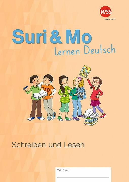 Image du produit Suri & Mo lernen Deutsch (Allemand, 2024)