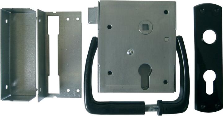 Actual product image Bever Rim lock (closing latch), left/right, PZ