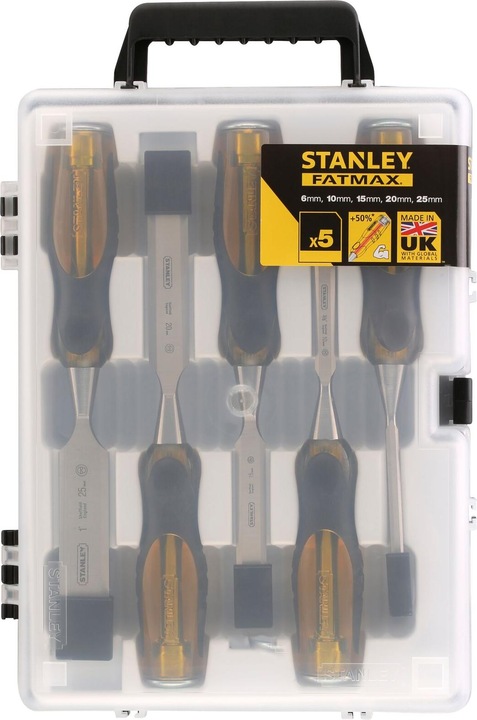 Produktbild Stanley Stechbeitelsatz im Koffer (32 mm)