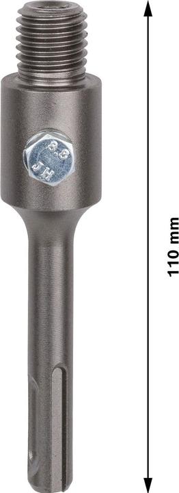 Produktbild Bosch Professional Zubehör PRO SDS plus Adapter, 105 mm