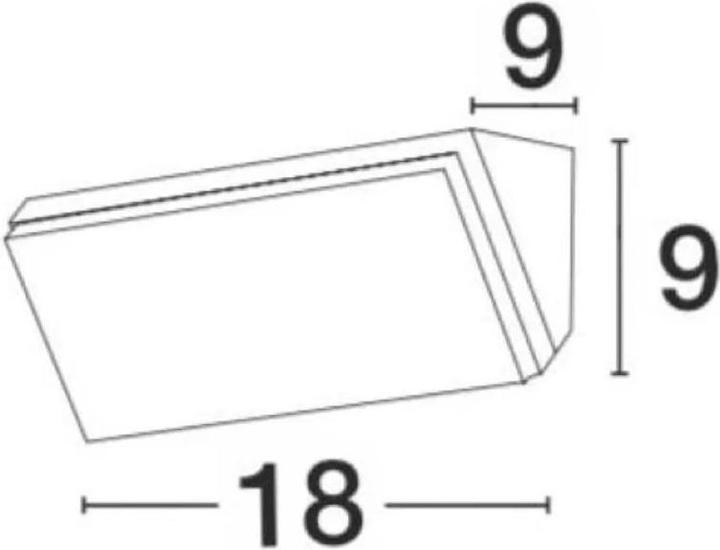 Produktbild Nova Luce Keen (1080 lm)