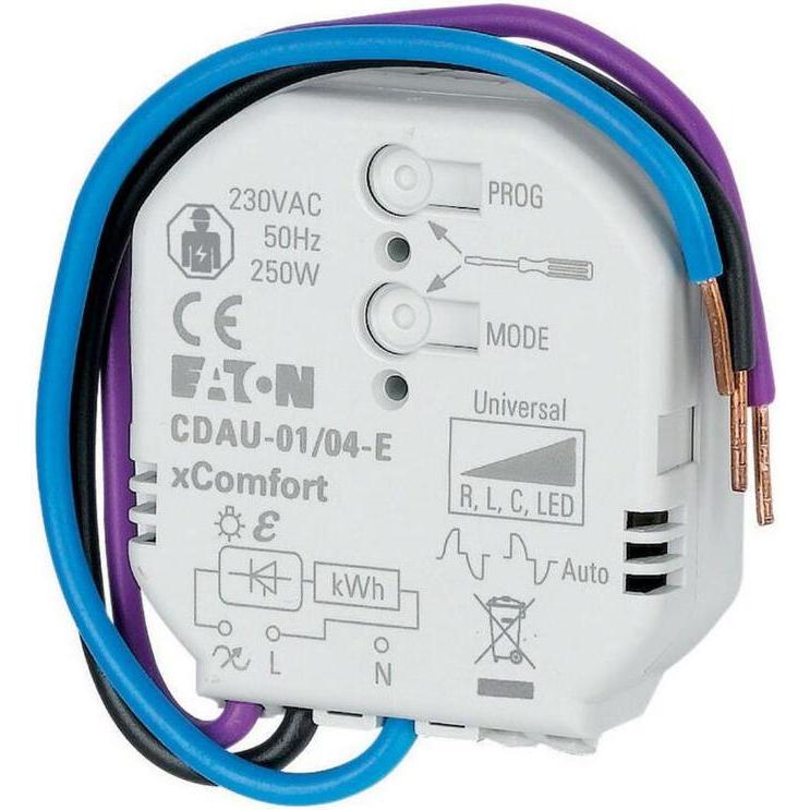ednet, Aktor, EATON Smart-Dimmaktor Unterputz CDAU-01/04-E 18244 (182445) (Dimmaktor)