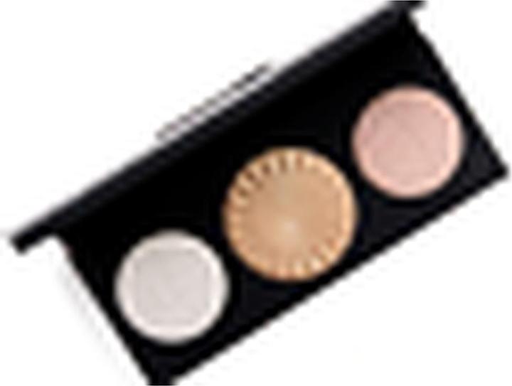 Produktbild MAC Cosmetics Flashing Ice Extra Palette (Gold, Pink, Highlighter)