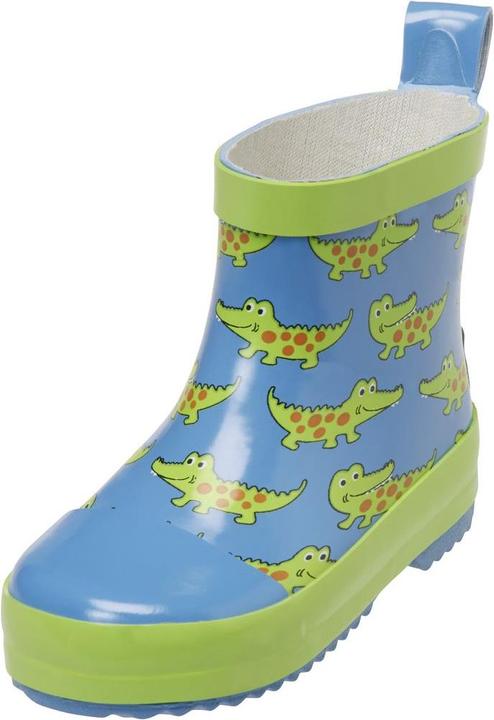 Actual product image Playshoes Rubber boot half stock (20)