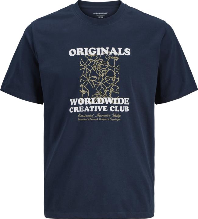 Actual product image Jack & Jones Gedruckt Rundhalsausschnitt T-shirt T-shirt (XS)