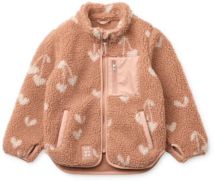 Liewood Jacke Nolan Sweathearts Pale Tuscany