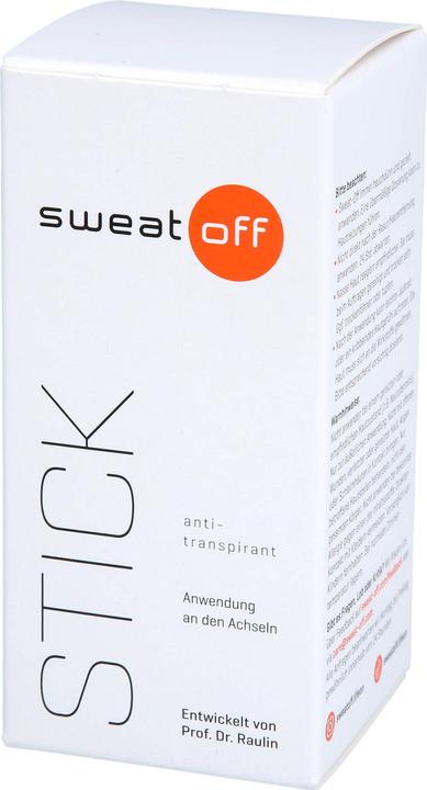 Actual product image Sweat Off Antiperspirant Stick (Stick)