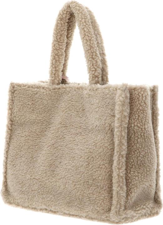 Immagine prodotto Coccinelle Never Without Bag Eco Shearling Grained Leather Shoulder Bag