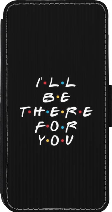 Immagine prodotto PhoneLook Cover Portafoglio nero Friends Be there for you (Apple iPhone 14 Pro Max)