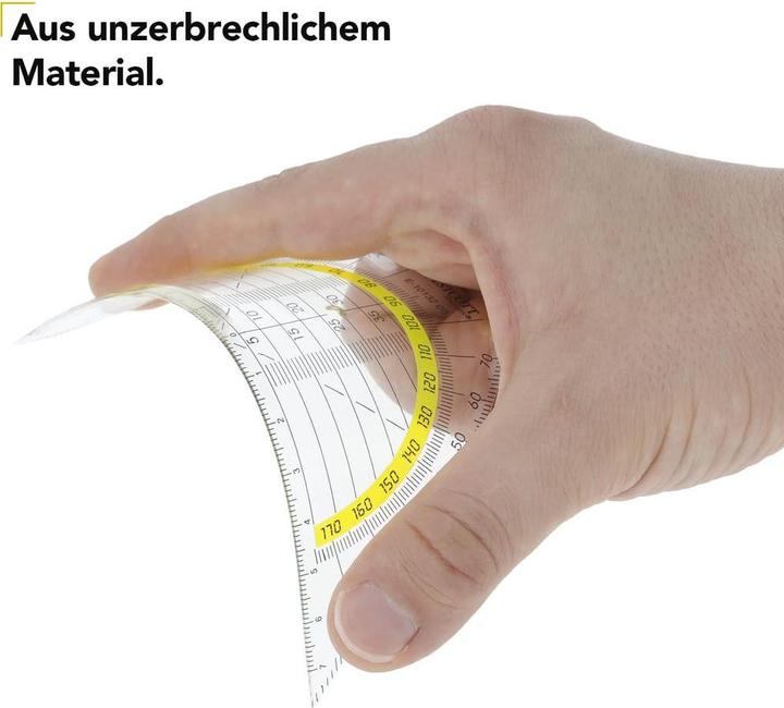 Immagine prodotto Westcott Triangolo geometrico (14 cm, Materiale sintetico)