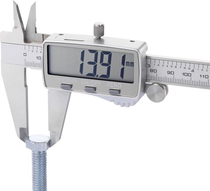 Actual product image Toolcraft Caliper (20 cm)