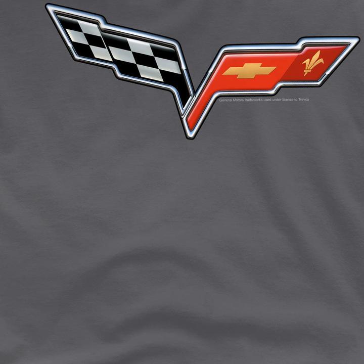 Produktbild Chevrolet The Vette Medallion TShirt (S)